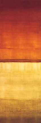 Framed Color Panel III Print