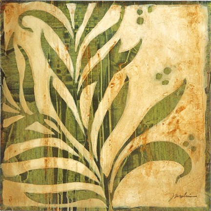 Framed Dual Tonalities I Print