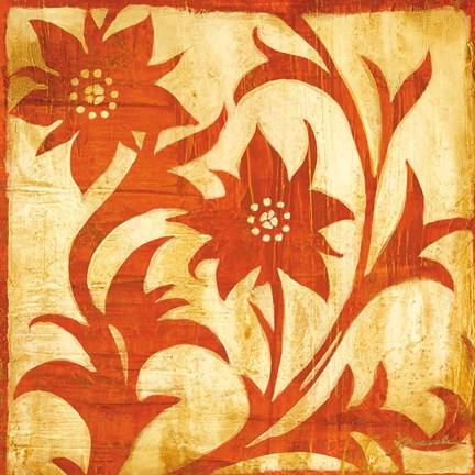 Framed Dual Tonalities IV Print