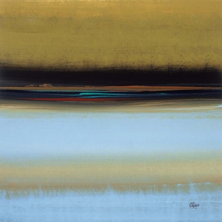 Framed Today's View II Print