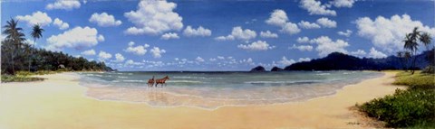 Framed Wild And Free Print