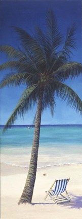 Framed Tropics Print