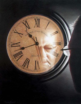 Framed Time to Reflect Print