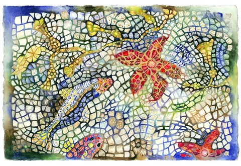 Framed Stardate Print