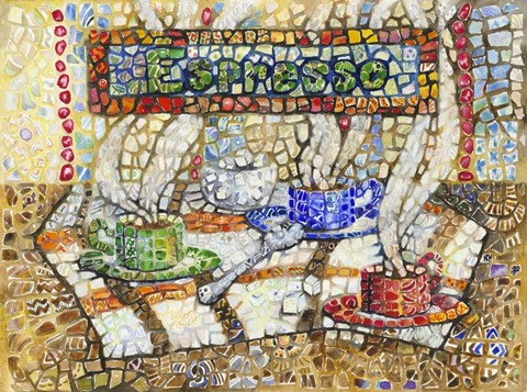 Framed Espresso Print