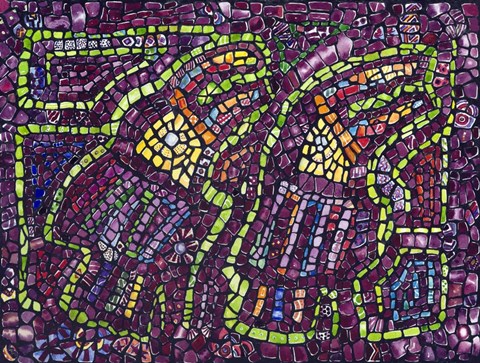 Framed Mola III Print