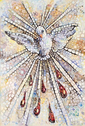 Framed Espiritu Print