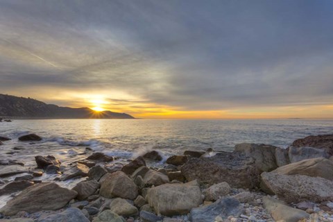 Framed Breaking Day Print