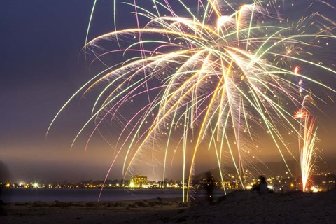 Framed Coastal 4th Print