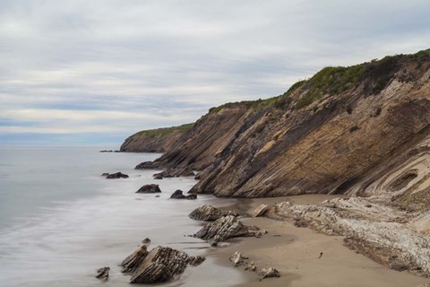 Framed Gaviota Shore Print