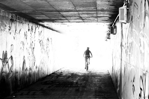 Framed Into the Light Print