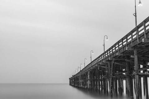 Framed Lead Me Out Print