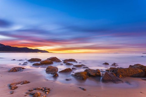 Framed Mussel Shoals Morning Print