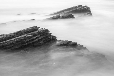 Framed Reaching Through Print