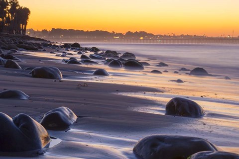 Framed Rocky Reflections Print