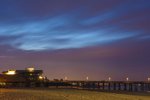 Framed Seafood Skies Print