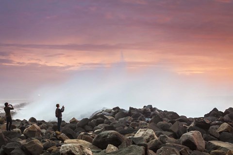 Framed Stand Back Print