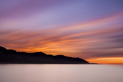 Framed Streaking Dawn Print