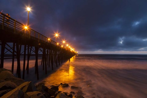 Framed Night Side Print