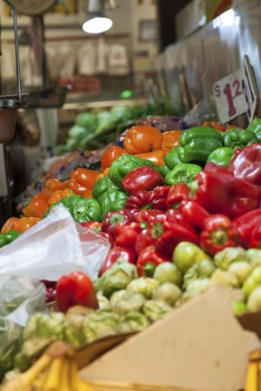 Framed Grand Central Market Print