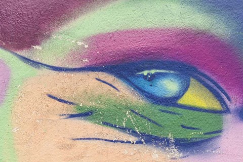 Framed Here&#39;s Looking At You Print