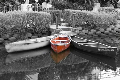 Framed Red and Ready Print