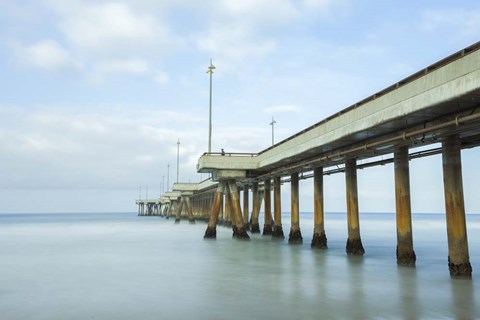 Framed Venice Cool Print