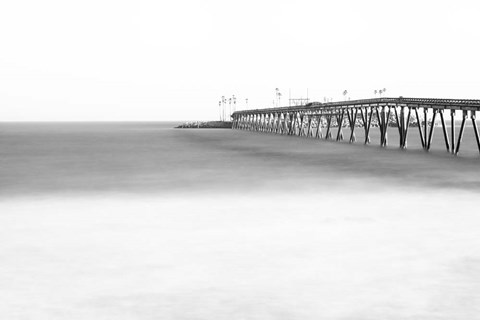 Framed Island in My Dream Print