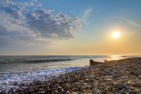 Framed Rockin Sunset Print