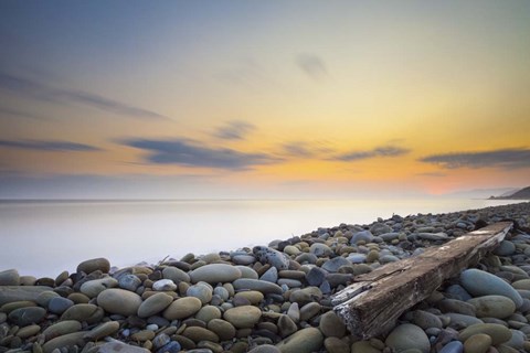 Framed To the End Print