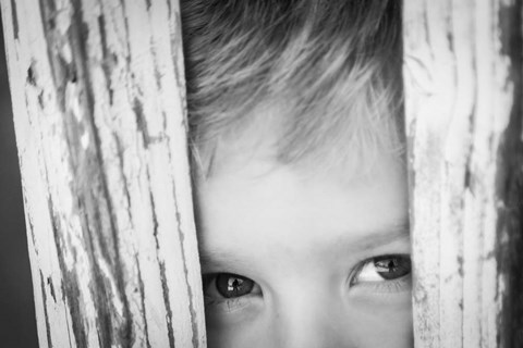 Framed Speak With Your Eyes Print