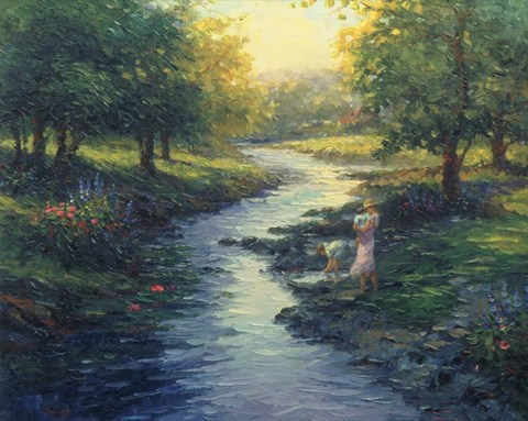 Framed Fondness Print