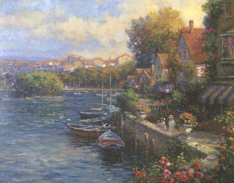 Framed Memorable Interlude Print