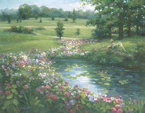 Framed Reflective Beauty Print