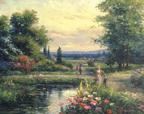 Framed Precious Love Print