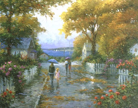 Framed Cherished Fondness Print