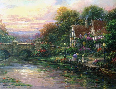 Framed Childhood Happiness Print