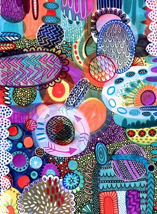 Framed Creation Print