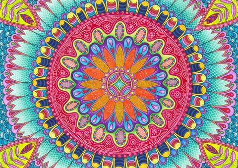 Framed Summer Fun Print