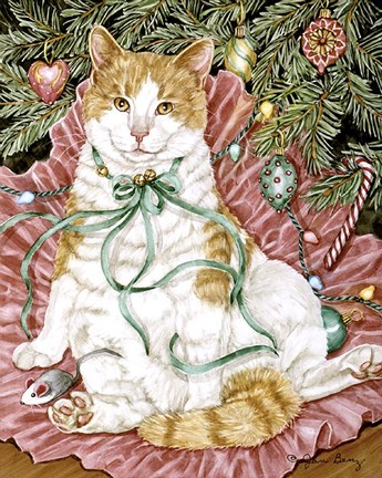 Framed Too Much Egg Nog Print