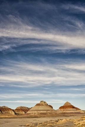 Framed Arizona Painted Sky I Print
