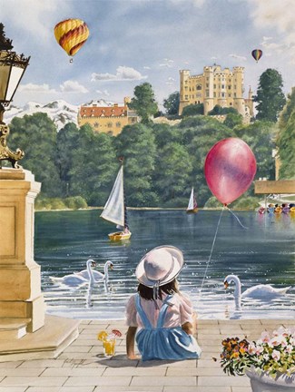 Framed Fantasia Print