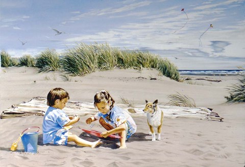 Framed Cloye &amp; Ryan Print