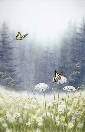 Framed Renascence Print