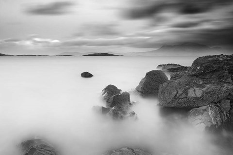 Framed Life on Mars Print