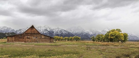 Framed Almost Peak Print