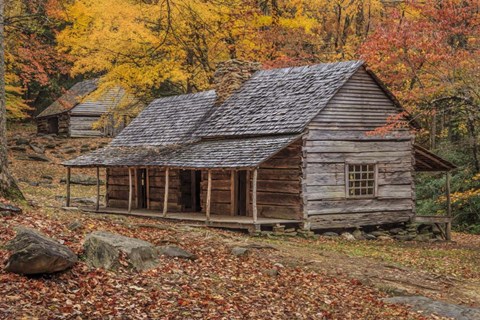 Framed Bud Ogle Place With Barn Print