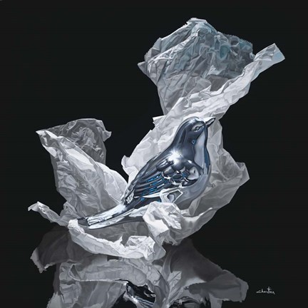 Framed Early Bird Print