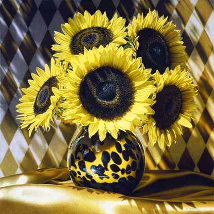 Framed Five Kings Print