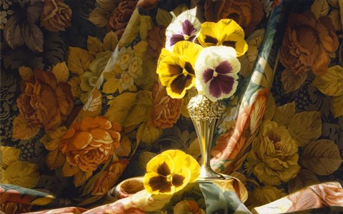 Framed Just a Thought Print